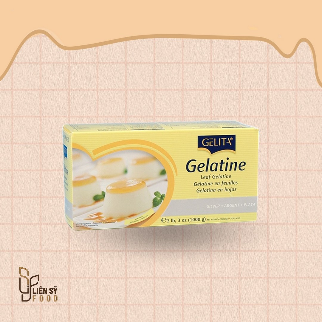 GELATIN LA 1KG