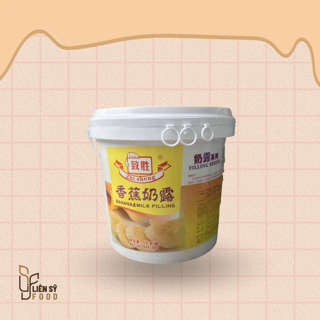 NHÃN CHUỐI XÔ TEM VÀNG 5KG