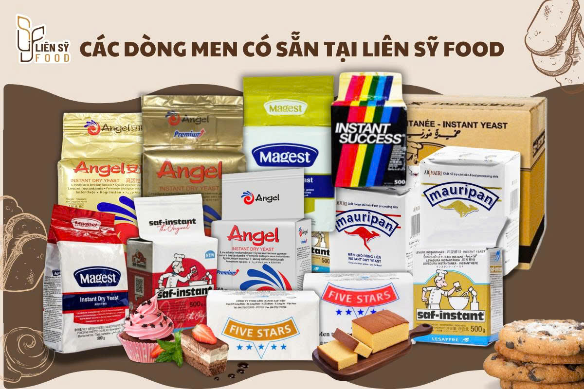 Sản phẩm Liên Sỹ Food