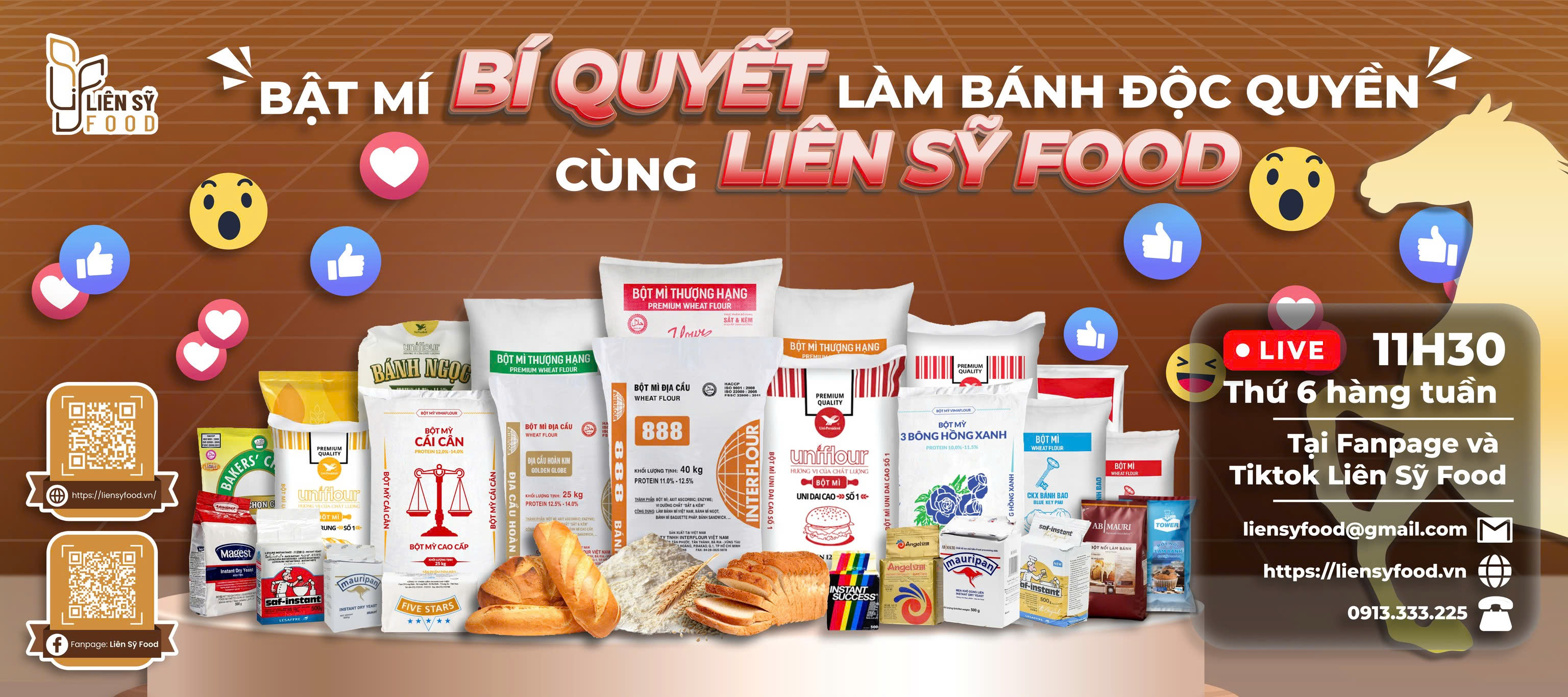 Liên Sỹ Food 1986