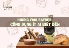 Hương vani rayner's và công dụng ít ai biết đến