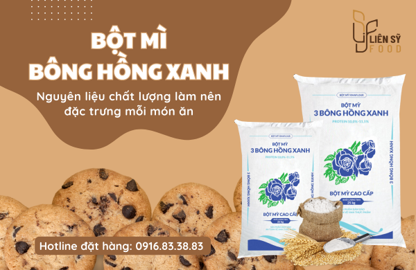 Bột mì Bông hồng xanh