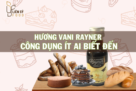 Hương vani rayner's và công dụng ít ai biết đến