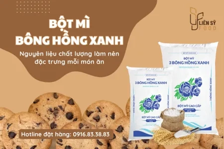 Bột mì Bông hồng xanh